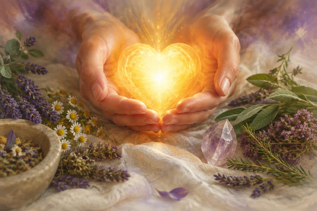 Restorative energy and light in a peaceful wellness setting